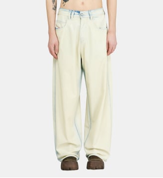 Relaxed Jeans Regular Waist 1997 D-Enim-M - Diesel - Bleu clair
