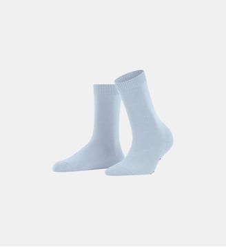 Chaussettes Cosy Wool Laine - Falke - Bleu ciel