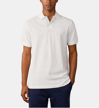 Polo Coupe Regular À Manches Courtes Avec Numéro - Hackett London - Off white