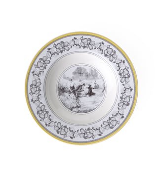 Assiette creuse - Villeroy & Boch - Multicolore