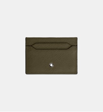 Porte-carte Sartorial Cuir 222363 - Montblanc - Kaki