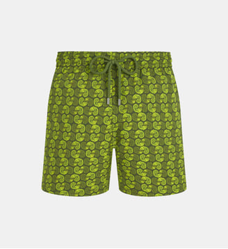 Maillot de bain court stretch Camaleo - Vilebrequin - Militaire