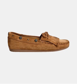 Mocassins Louison en cuir - Jonak - Cognac