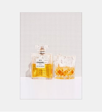 Poster   No. 5 on the rocks - Supermercat - Poster & Frame - Multicolore