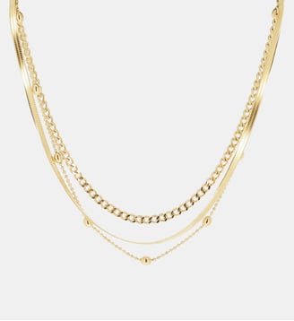 Collier Lumineux  en Acier doré - Zag Bijoux - Doré