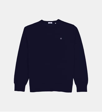Sweat col rond Swim en coton Serge Blanco