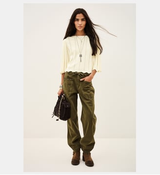 Pull Soren - Ba&sh - Écru
