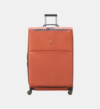 Valise souple Turenne extensible 4R 82 cm - Delsey Paris - Brique