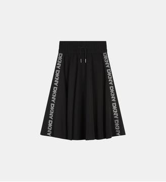 Jupe de cérémonie évasée - DKNY - Noir