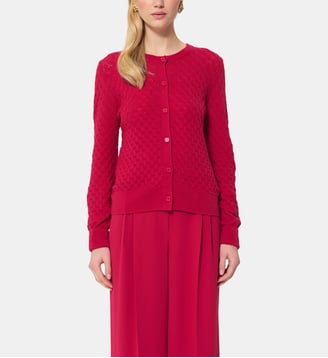 Gilet Gerty - Tara Jarmon - Grenat