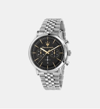 Montre Epoca Noir R8873618017 - Maserati - Argenté
