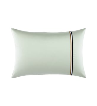 Taie d'oreiller en satin de coton Boss Home