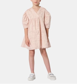 Robe et chouchou - Kenzo Kids - Rose