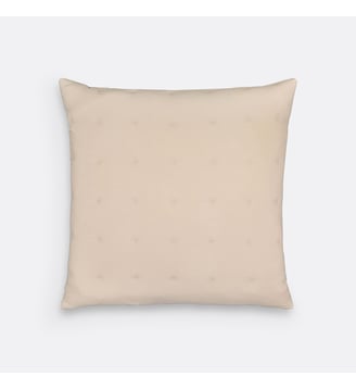 Housse de coussin microfibre lavée 65x65cm La Redoute Interieurs