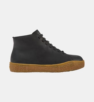 Bottines Peu Terreno cuir - Camper - Noir
