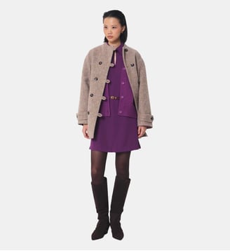 Manteau Maurice - Tara Jarmon - Violet