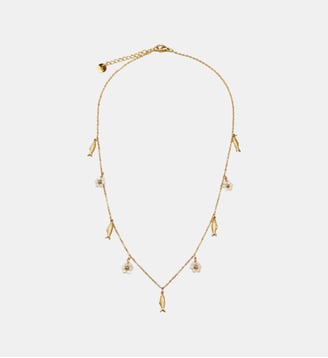 Collier Nélie Nacre Blanche - Les Cléias - Blanc