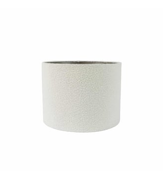 Abat-jour Boucle - Blanc - 40x40x30cm - Light & Living - Blanc