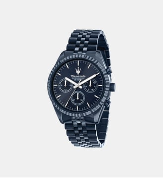 Montre Competizione Bleu foncé R8873600011 - Maserati - Bleu foncé