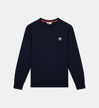 Sweat Essentiels - Roland-Garros - Bleu marine
