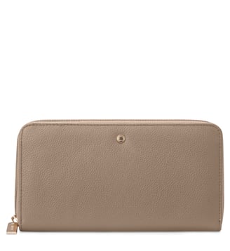 Portefeuille souple FRANCOEUR  10 cm - Delsey Paris - Taupe