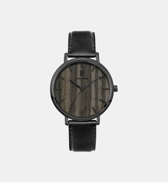 Montre Nature Noir 241D483 - Pierre Lannier - Gris