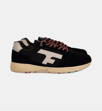 Baskets OLIVE - Faguo - Noir