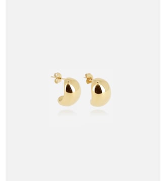 Boucles d'oreilles Rachel  en Acier doré - Zag Bijoux - Doré