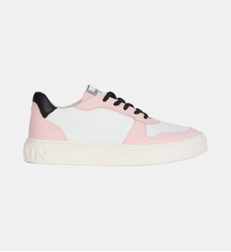 Baskets bicolores à lacets - Balmain - Multicolore