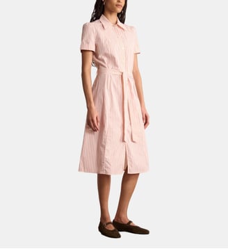 Robe Sacha - Ines de la Fressange Paris - Beige et bleu
