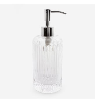 Distributeur de savon transparent - Concorda - Bath Bazaar - Transparent