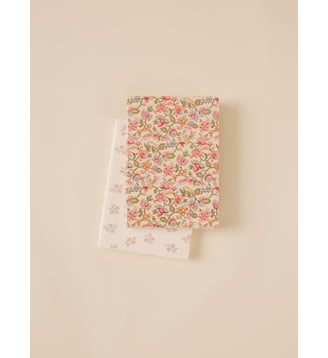 Lot de 2 carnets - Cyrillus - Imprimé mireille