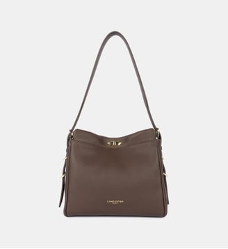 Sac à main Mademoiselle Romy en cuir - Lancaster - Marron