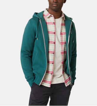 Sweat coton MESNIL - Faguo - Vert clair