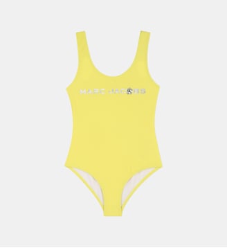 Maillot de bain 1 pièce - Marc Jacobs Kids - Jaune