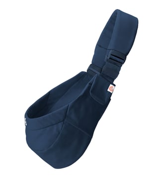 Porte bébé enfant Upsie Sling - Ergobaby - Bleu