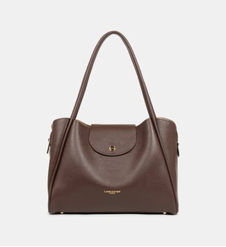 Sac cabas Ida en cuir - Lancaster - Marron