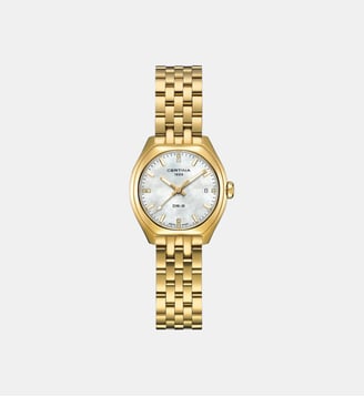 Montre Ds-2 Nacre blanche C0492103311600 - Certina - Doré