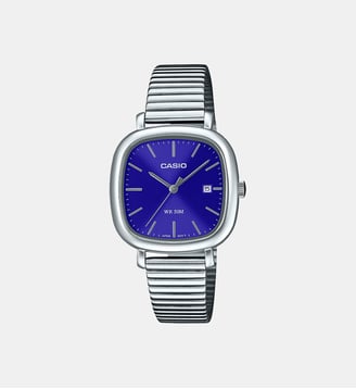 Montre Casio collection Bleu LTP-B166D-2AVEF - Casio - Argenté