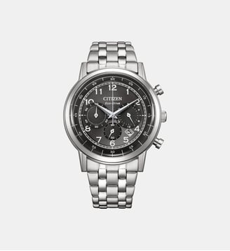 Montre Platform Noir CA4630-53E - Citizen - Argenté