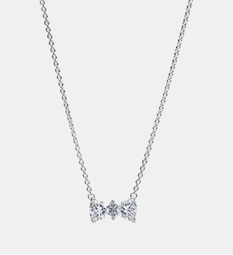 Collier Nœud Scintillant - Pandora - Argenté