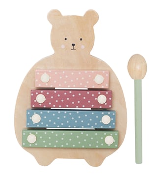 Xylophone en bois - Jabadabado - Multicolore