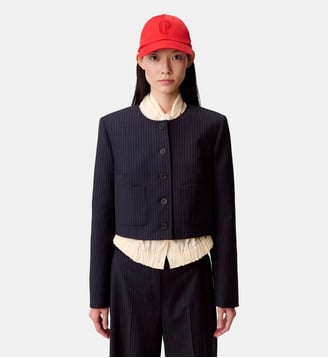 Veste courte tailleur - Claudie Pierlot - Bicolore