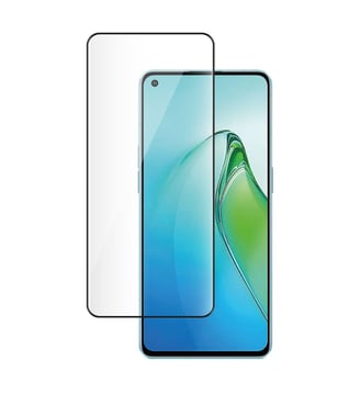 Protège écran Oppo Reno 8 Pro Verre trempe noir - Bigben - Standard