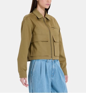 Veste Maloa Kaki - Zapa - Kaki