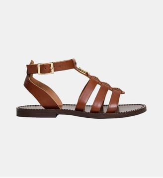 Sandales en cuir Mini Wan - Jonak - Cognac