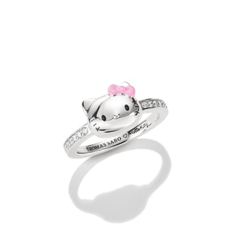 Hello Kitty Bague - Thomas Sabo - Argent