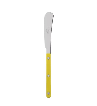 Couteau à beurre, - Sabre - Jaune
