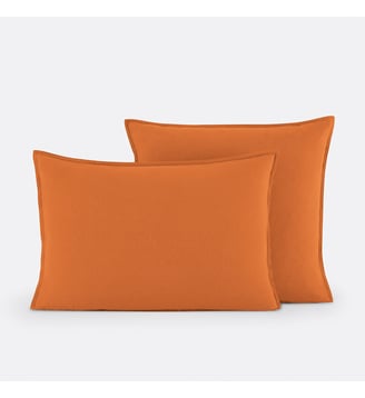 Taie d'oreiller, flanelle coton La Redoute Interieurs