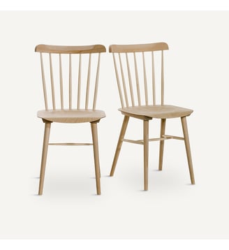 Lot de 2 chaises AM.PM